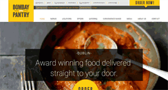 Desktop Screenshot of bombaypantry.com