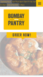 Mobile Screenshot of bombaypantry.com